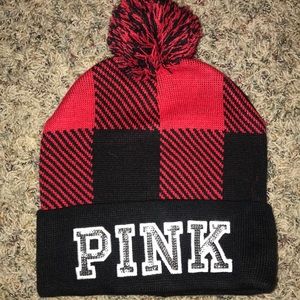 VS PINK BEANIE ❤️🖤